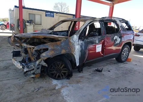 2023 Chevrolet Traverse Fwd Lt Cloth from USA, damaged, VIN 1GNERGKW2PJ217356